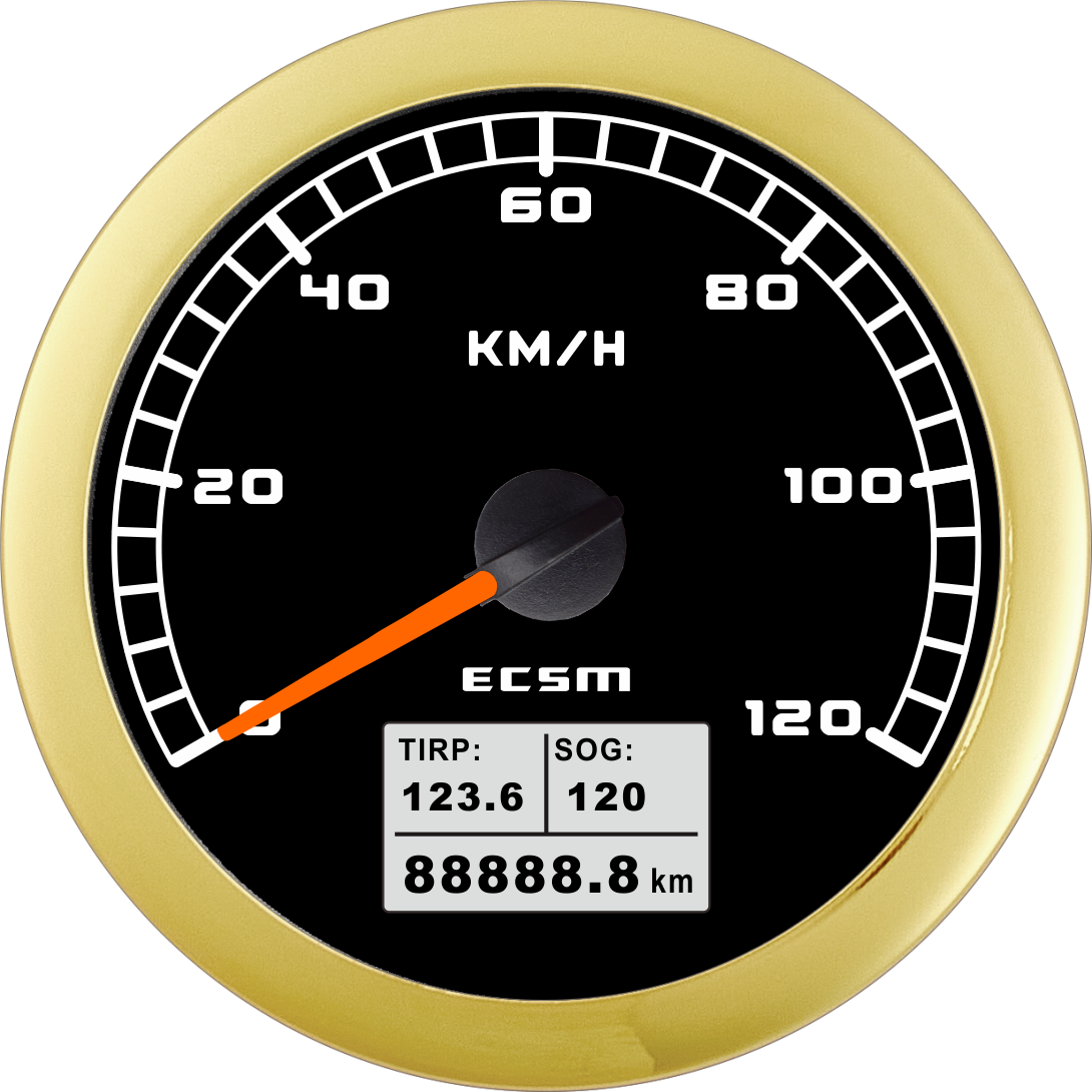 ECT-120Kmh 速度表