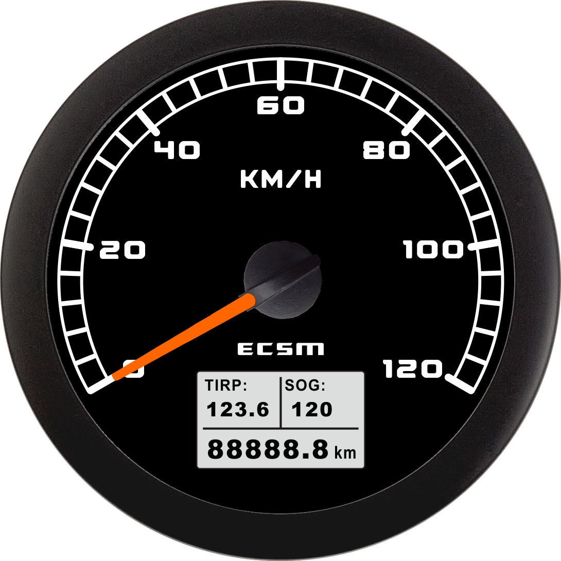 ECT-120Kmh 速度表