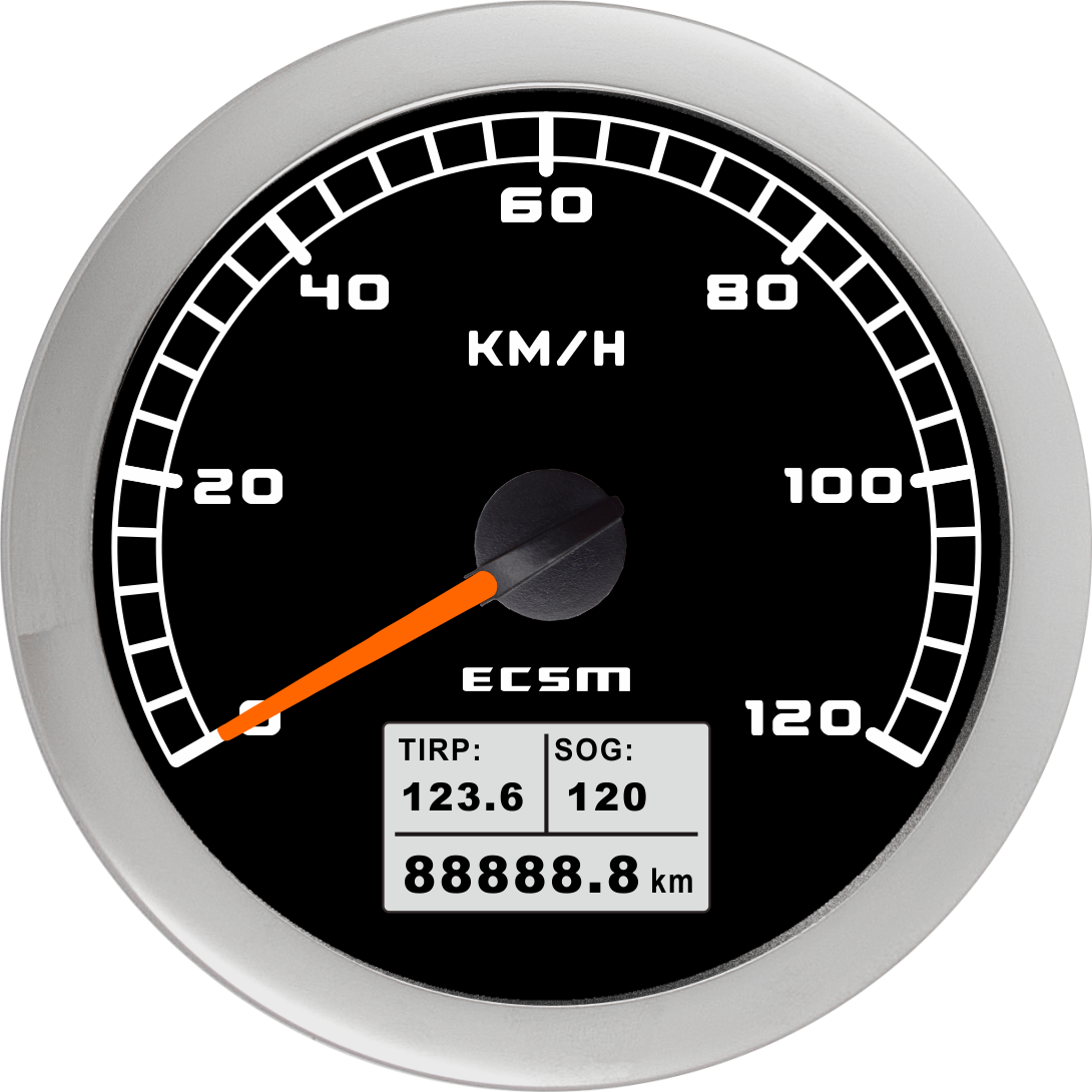 ECT-120Kmh 速度表