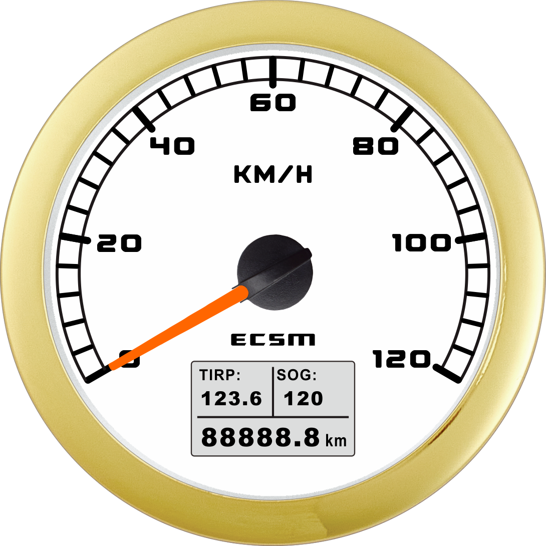ECT-120Kmh 速度表