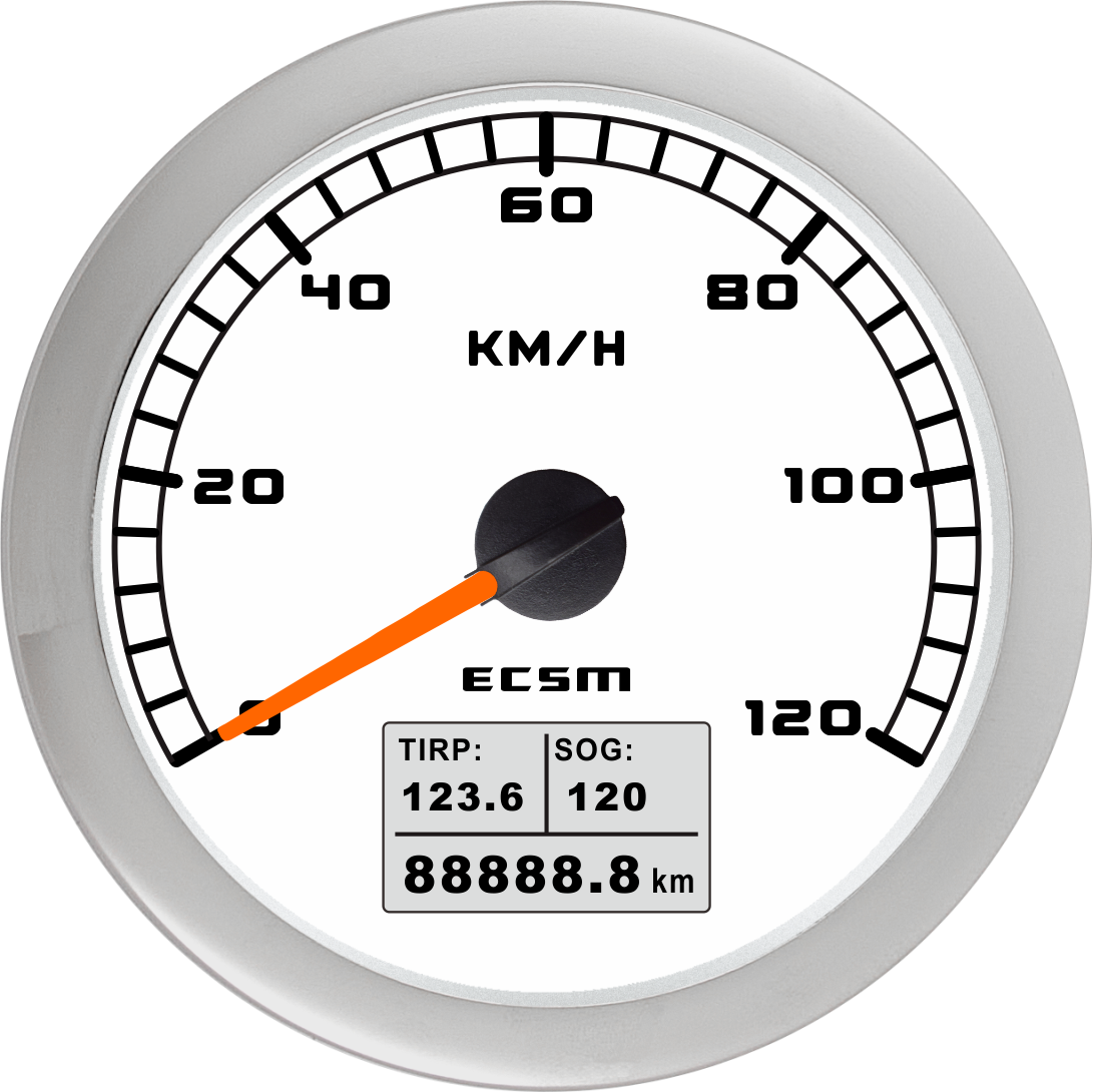 ECT-120Kmh 速度表