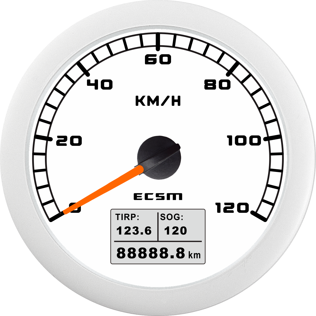 ECT-120Kmh 速度表