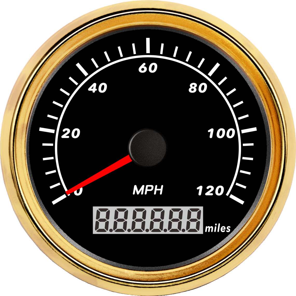 ECPC/ECPS-120MPH 速度表