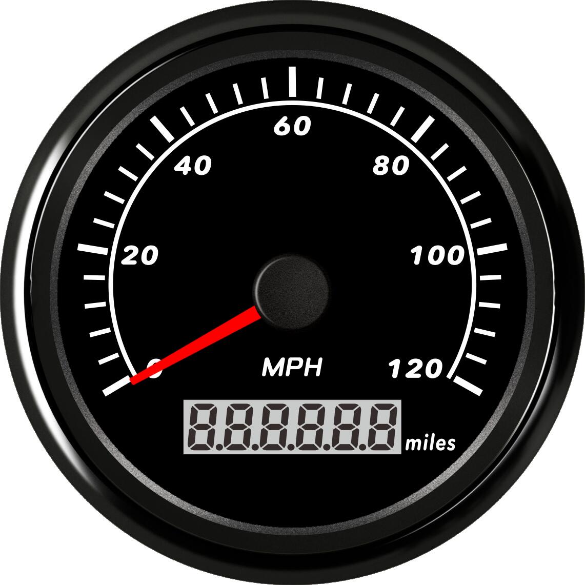 ECPC/ECPS-120MPH 速度表