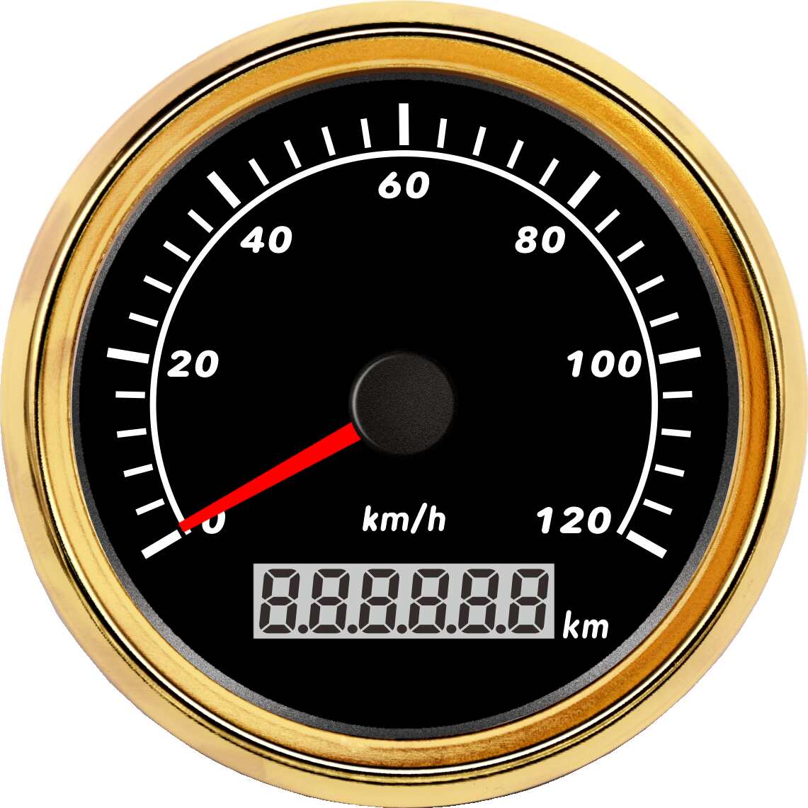 ECPC/ECPS-120Kmh 速度表