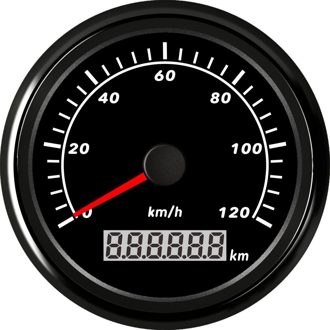 ECPC/ECPS-120Kmh 速度表