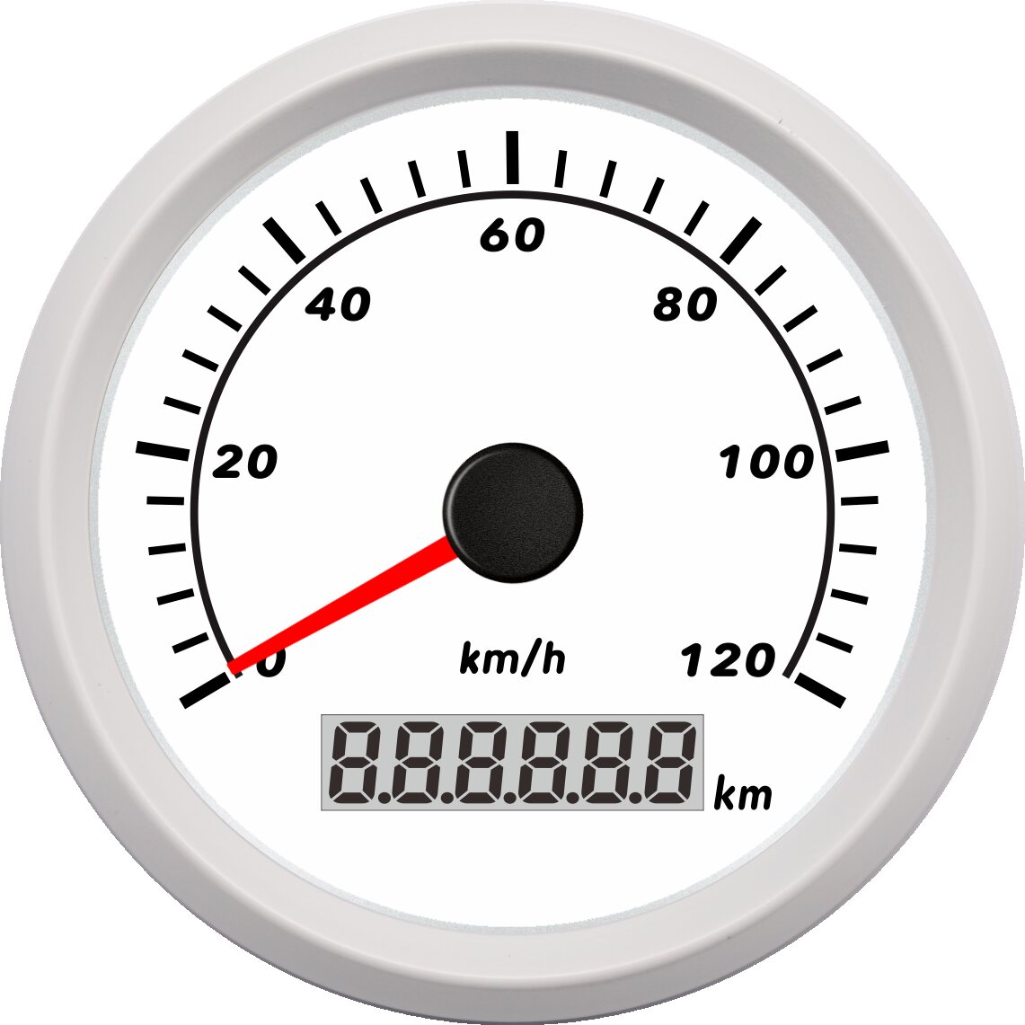 ECPC/ECPS-120Kmh 速度表
