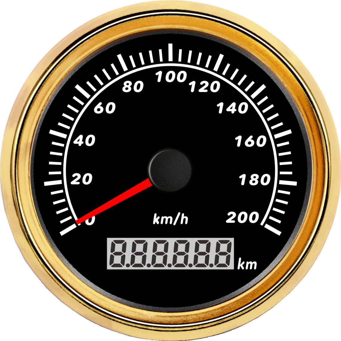 ECPC/ECPS-200Kmh 速度表