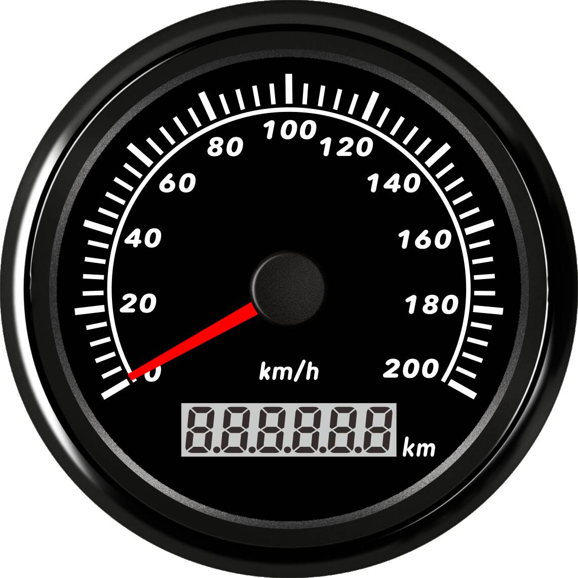 ECPC/ECPS-200Kmh 速度表