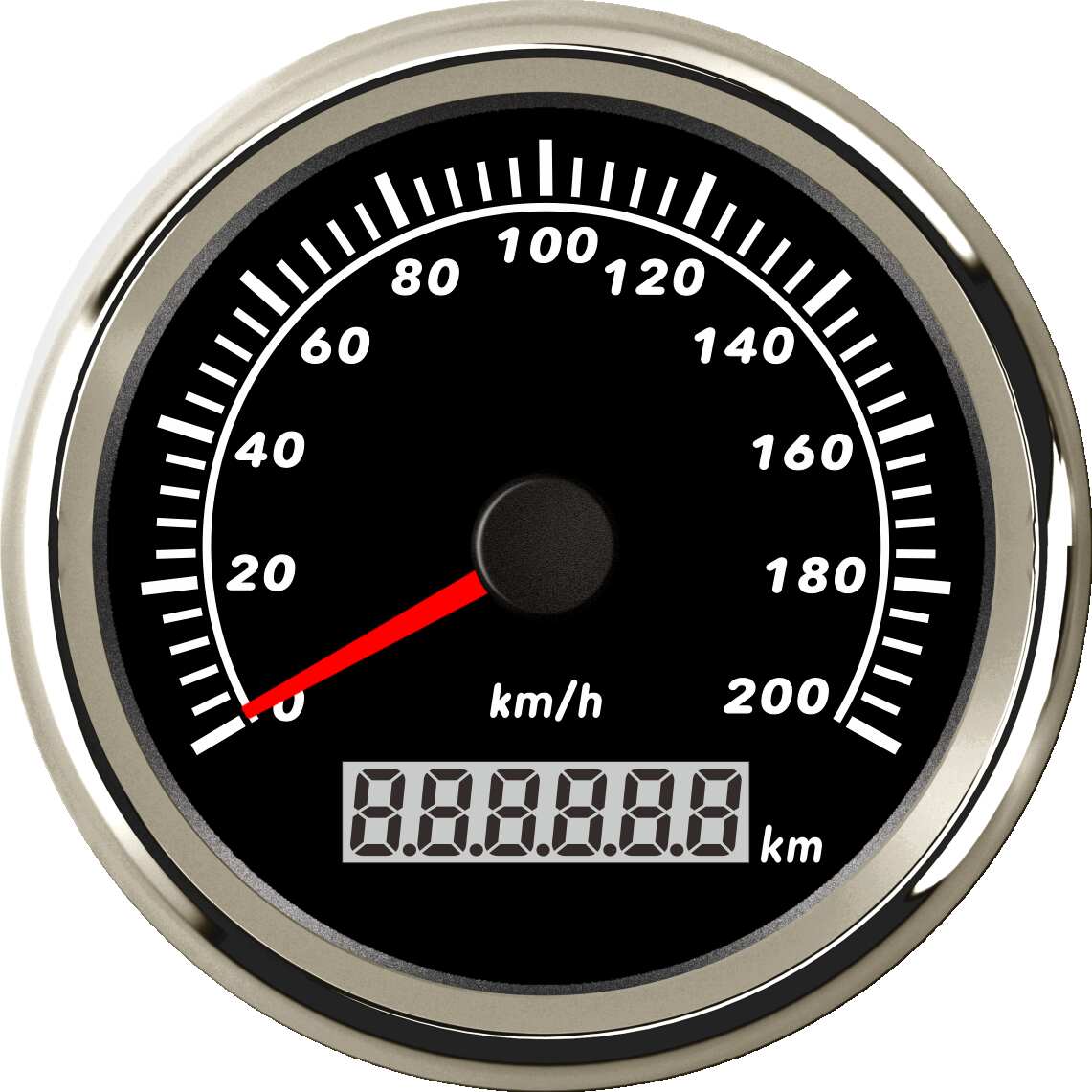 ECPC/ECPS-200Kmh 速度表