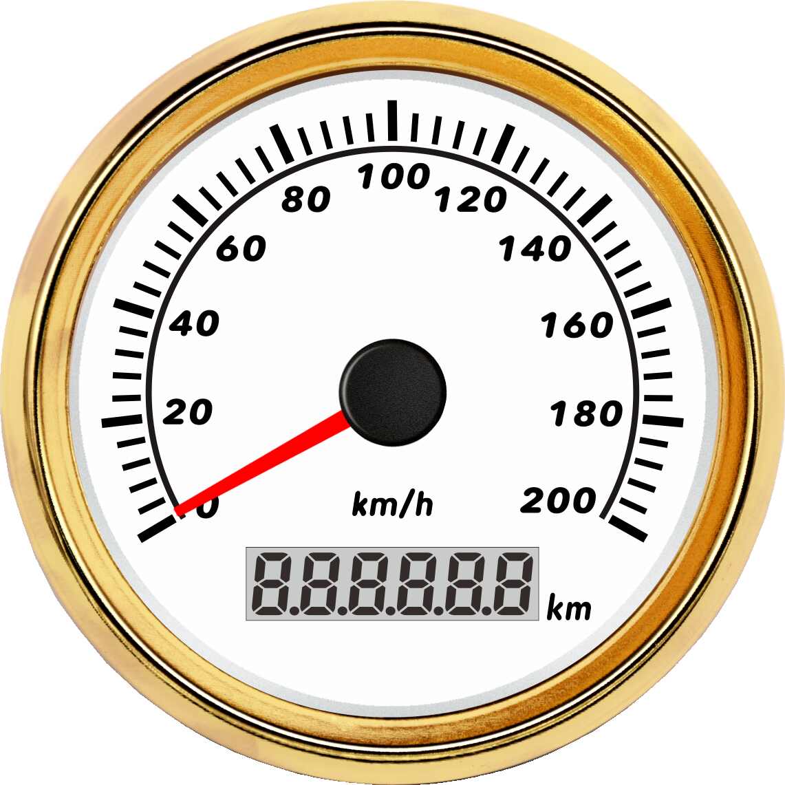 ECPC/ECPS-200Kmh 速度表