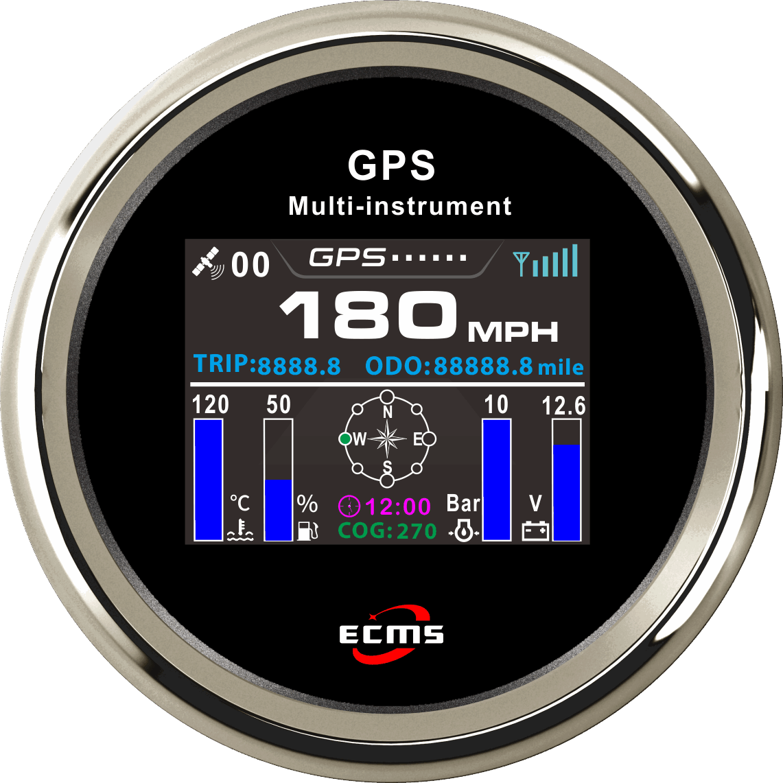 ECP/ECP2-TFT GPS多功能儀表