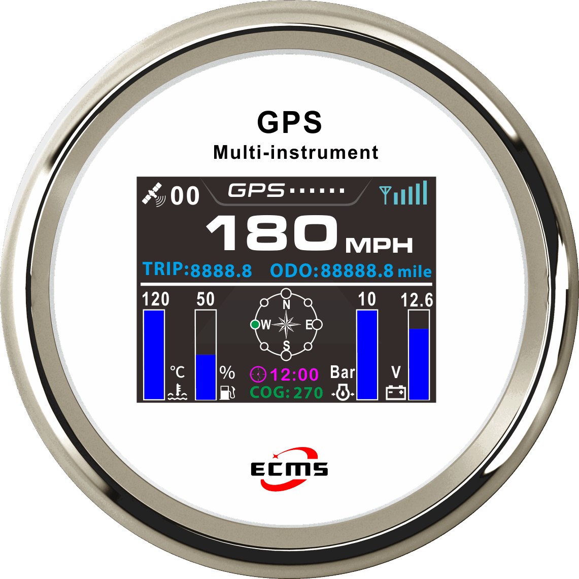 ECP/ECP2-TFT GPS多功能儀表