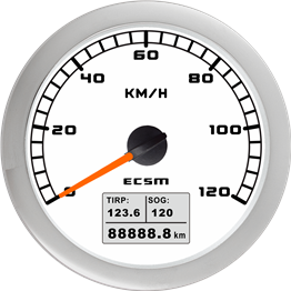 ECT-120Kmh 速度表