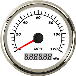 ECPC/ECPS-120MPH 速度表
